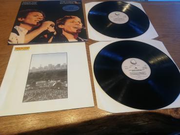 Simon and Garfunkel The Concert in Central Park 1982 Geffen Records 88575 Doppel LP Holländische Pressung VG+/VG+